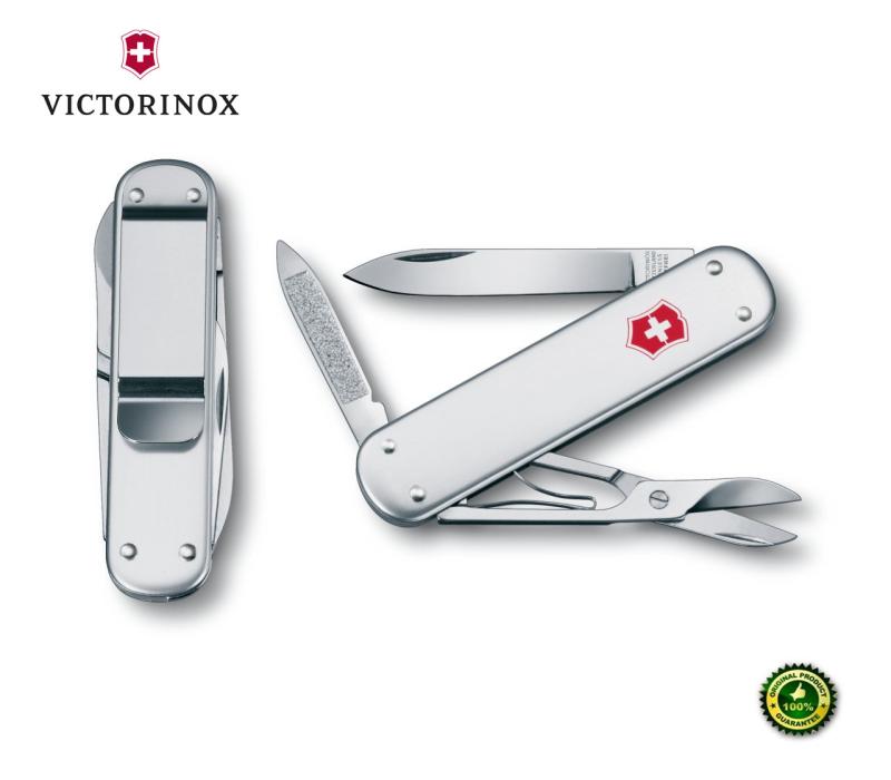 오리지널 스팟 VICTORINOX 세이버 선물 알루미늄 핸들 시리즈 핸들 모델 개척자 수확기
