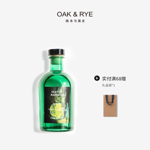 OAK&RYE橡木与黑麦引力柑橘无火香薰摆件室内挥发液 限定 秋季