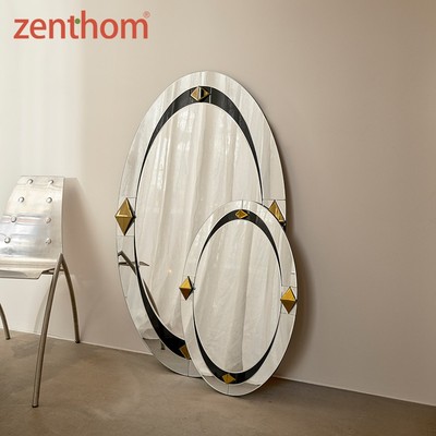 zenthom/Reflections Copenhagen Darling 水晶玻璃浴室镜墙面镜