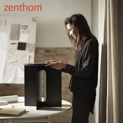 zenthom/AUDO Androgyne现代简约大理石茶几咖啡桌边几