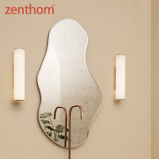 zenthom/Ferm LIVING Pond水流湖泊异形墙面装饰挂镜穿衣镜