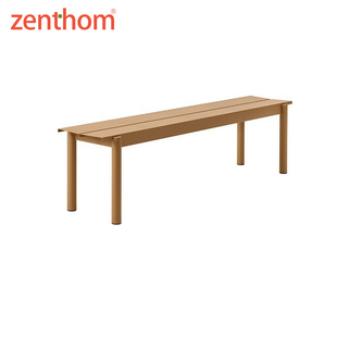 zenthom LINEAR钢质户外长凳板凳北欧设计现代简约 Muuto