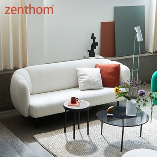 Cape休闲三人沙发单椅 NORDIC zenthom WARM