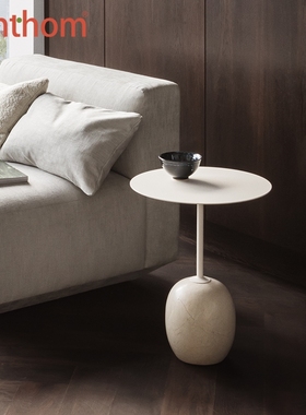 & Tradition LATO LN8/LN9大理石金属桌面茶几倒置棒棒糖造型