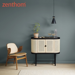 Guest藤编酒柜餐边柜 zenthom 简约 NORDIC 现代 北欧 WARM