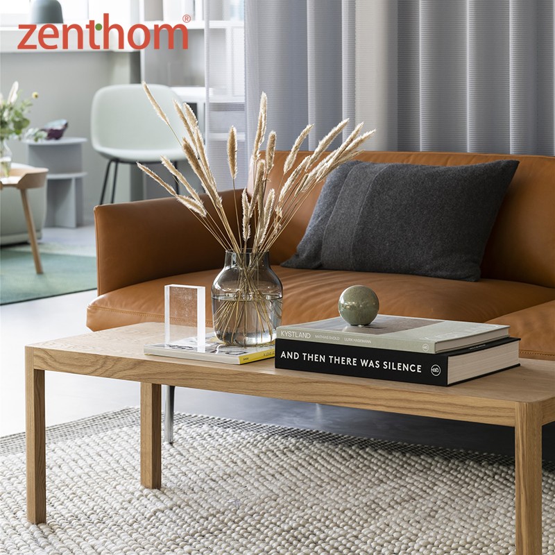 Muuto WORKSHOP COFFEE TABLE系列实木茶几 咖啡桌 边几 现代简约