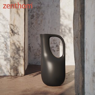 zenthom/ferm LIVING Liba Watering Can回收塑料制作园艺浇水壶