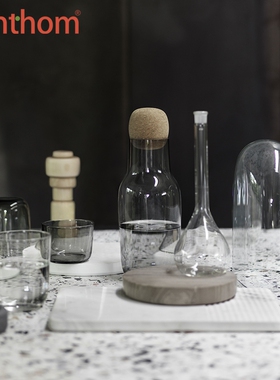 zenthom/Muuto CORKY带盖玻璃水壶水杯 节日礼物