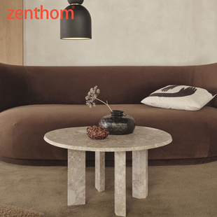 zenthom/Ferm Living Doro杯子花瓶水壶釉面陶器桌面装饰摆件