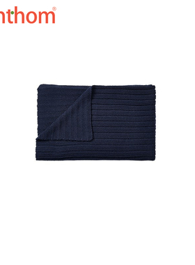 zenthom/Muuto  Ample Throw小羊驼毛盖毯