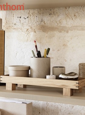 zenthom/Ferm LIVING BON WOODEN TRAY实木置物托盘 茶盘 咖啡盘