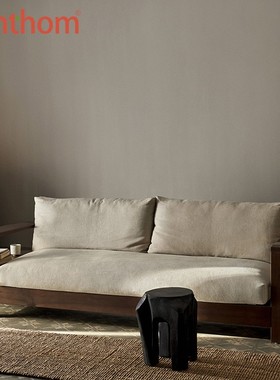 zenthom/Ferm LIVING Edre Sofa 实木宽扶手沙发可收纳置物沙发