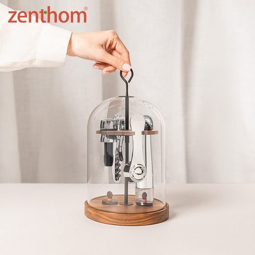 L'Atelier du Vin LE GLOBE红酒开瓶器酒具套装海马刀酒塞礼品