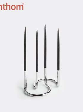 zenthom/ARCHITECTMADE Gemini 双子座金属不锈钢枝状蜡烛烛台