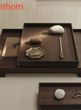 zenthom/Ferm LIVING BON WOODEN TRAY实木置物托盘 茶盘 咖啡盘