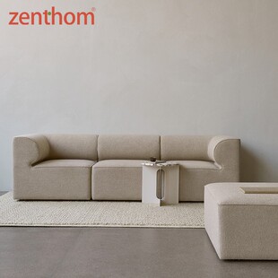 zenthom/AUDO EAVE MODULAR SOFA 96北欧单人双人多人位模块沙发