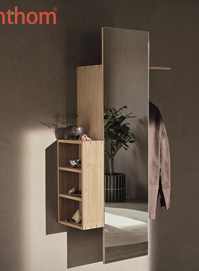 zenthom/Ferm LIVING Bon Hallway玄关走廊穿衣镜衣架置物柜