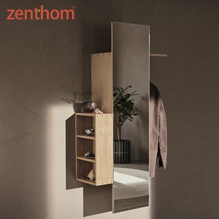 zenthom/Ferm LIVING Bon Hallway玄关走廊穿衣镜衣架置物柜
