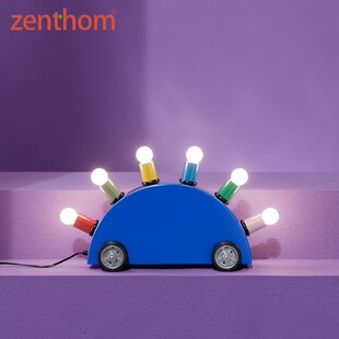 饰灯具 Super刺猬汽车灯孟菲斯艺术装 zenthom Memphis