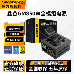 鑫谷GN 机主机电源1000W GM850W金牌全模组电脑电源750W游戏台式