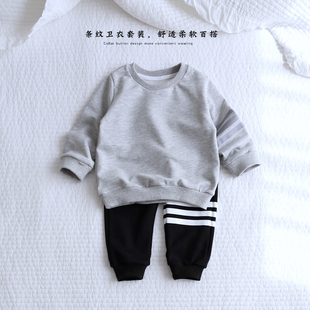 纯棉运动 儿童春秋卫衣宝宝上衣长袖 清仓 活动前价35微瑕无售后