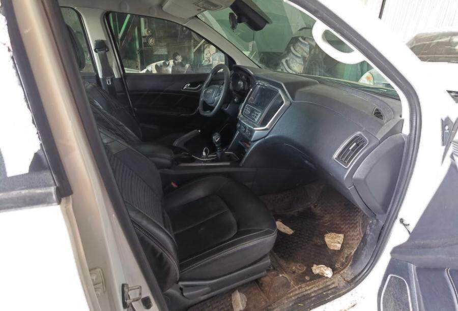 4月17日齐齐哈尔市江铃牌域虎7轻型多用途货车网络拍卖公告