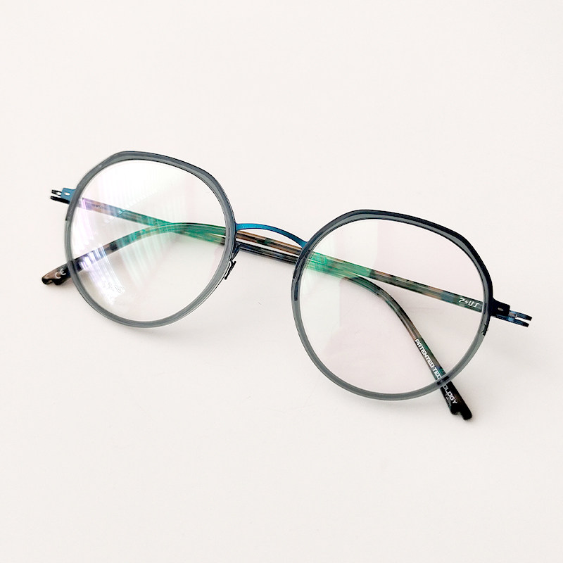 2026新款P+US派士全框CB15文艺复古男女通用超轻眼镜框眼镜架