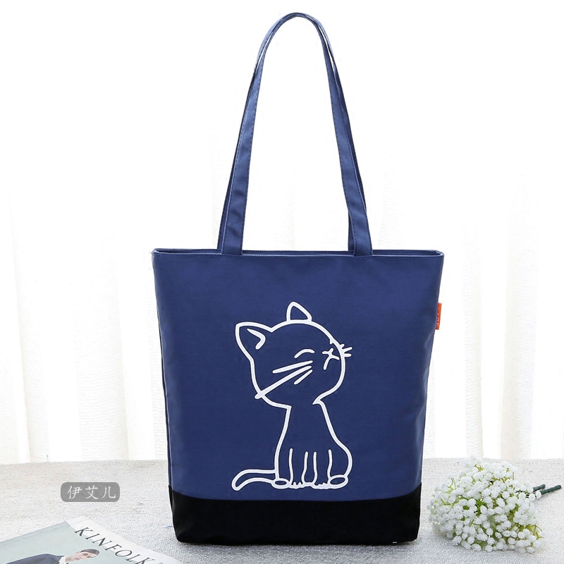 文藝防水尼龍布女包卡通牛津布包韓版帆布包休閑手提包學生單肩包在類目 箱包皮具/熱銷女包/男包, 女士包袋中 - 來自Buy2taobao.com提供專業的淘寶代購服務