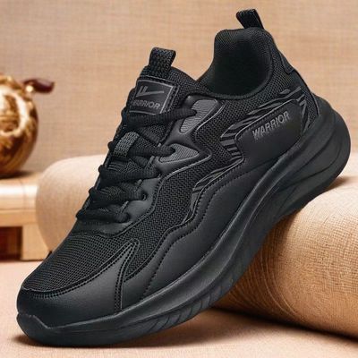 回力舒适休闲运动鞋透气黑色