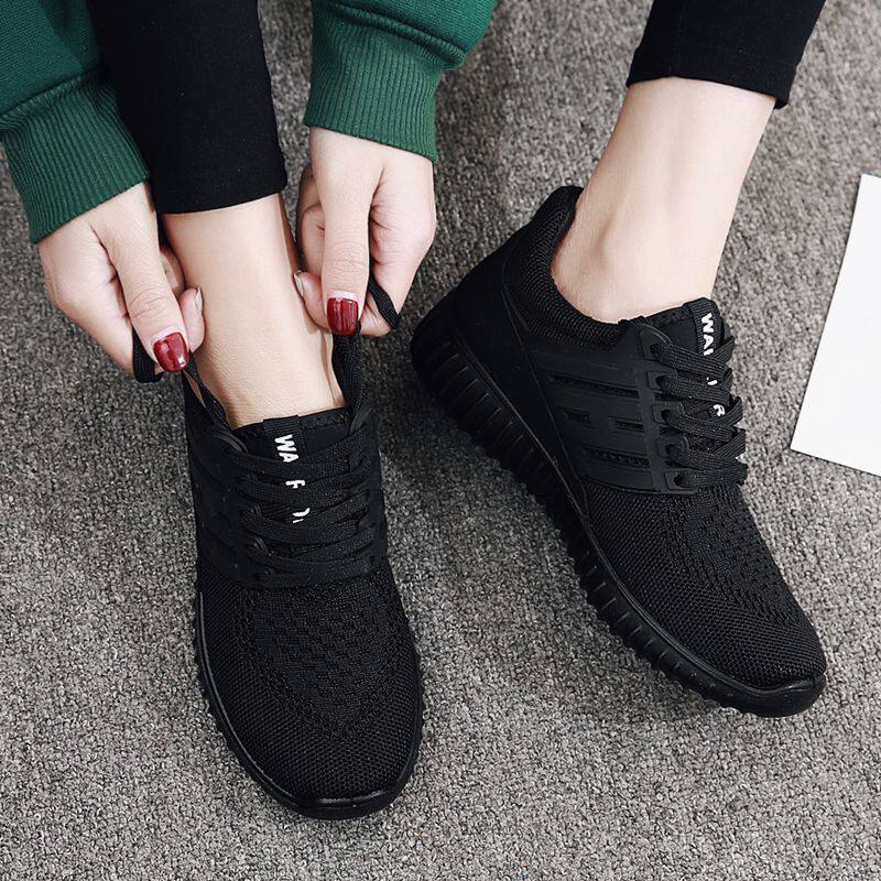 Warrior Women's Shoes Mesh shoes fashion Student shoes light Casual shoes ventilation gym shoes soft sole Running shoes Trendy shoesin the Women's Shoes, Low shoes  category - from Buy2taobao.com to provide professional Taobao agent buy service
