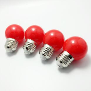 LED神台红色大螺口E27灯泡佛柜财神室内家用婚庆照明 老式卡口B22