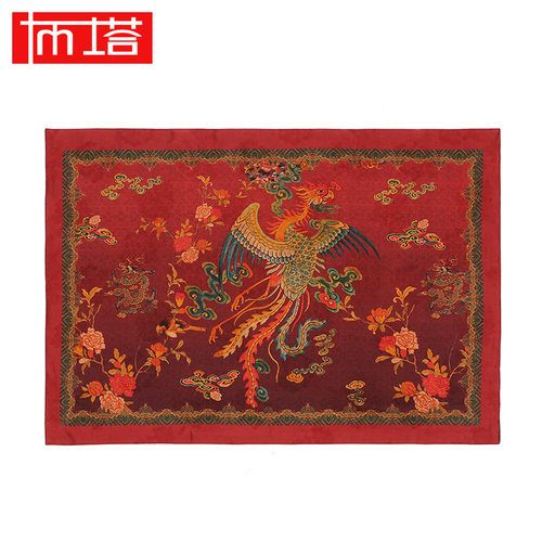 布塔枕头套香云纱香云纱