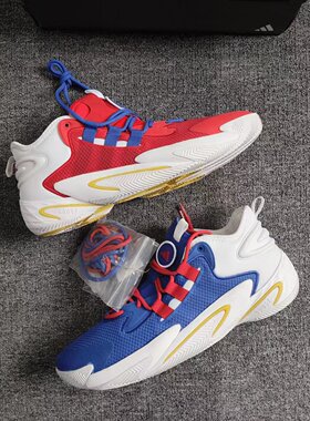 Adidas阿迪达斯BYW Select鸳鸯杰伦格林男BOOST实战篮球鞋IG0707