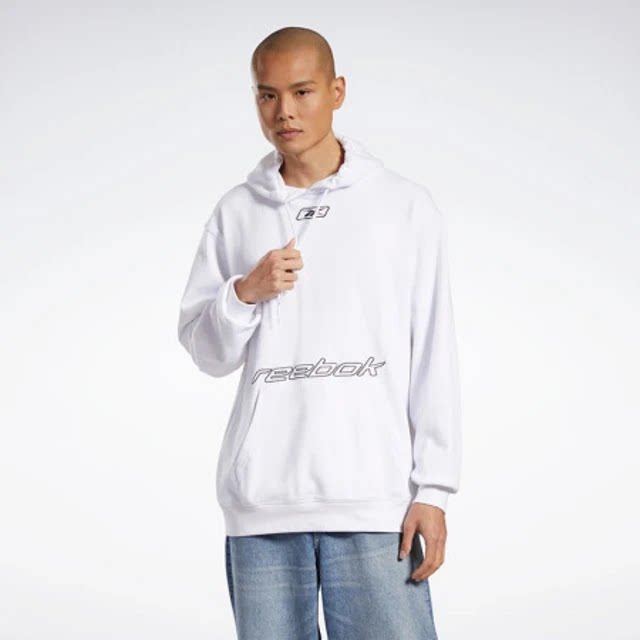 男女经典连帽衫锐步运动经典