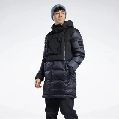 中长款休闲运动保暖羽绒服