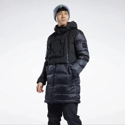 中长款休闲运动保暖羽绒服