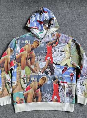 NikeJordan Fleece男子加绒保暖连帽卫衣套头衫FV7298-133