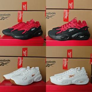 REEBOK锐步SOLUTION艾弗森低帮实战篮球鞋 100033898 100033897