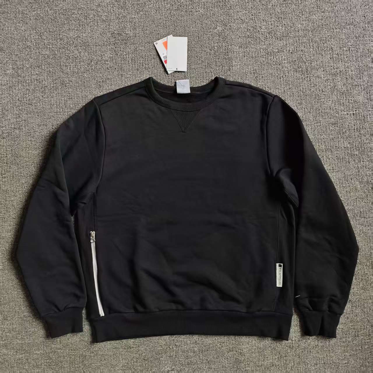 NIKE耐克男子THERMA-FIT针织加绒保暖圆领套头卫衣IB1870-010
