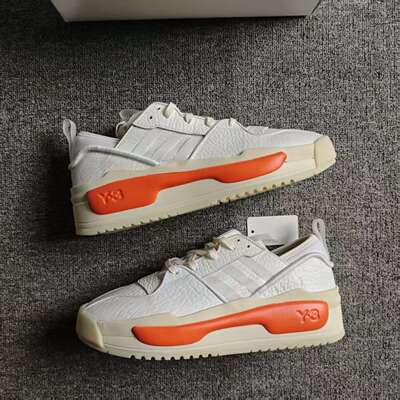 Adidas/阿迪达斯Y-3 Hokori II男女低帮Y3运动时尚休闲板鞋HR1976