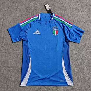 Adidas阿迪达斯欧洲杯意大利队球迷版主场速干足球短袖球衣IN0657