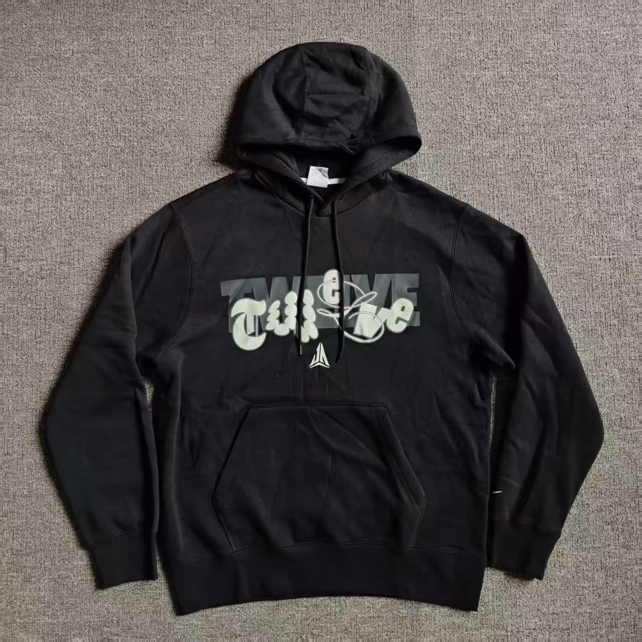 NIKE耐克 JA莫兰特男子连帽加绒保暖运动篮球卫衣FZ1039-010
