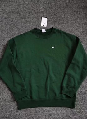 NIKE/耐克LAB男宽松加绒圆领套头衫卫衣DX1362-323-700DA0318-030