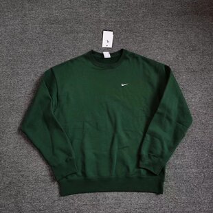 NIKE/耐克LAB男宽松加绒圆领套头衫卫衣DX1362-323-700DA0318-030