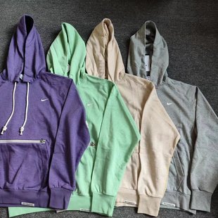 553 Nike 252 063 308 耐克男子篮球宽松针织毛圈连帽卫衣CV0865