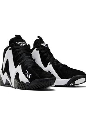 Reebok Kamikaze坎普火山二代复古篮球鞋熊猫FV9295 FZ3868GX6227