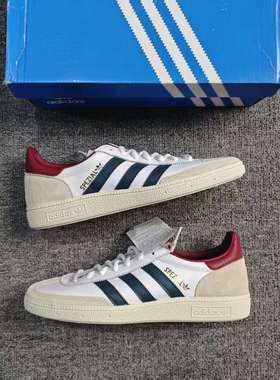 ADIDAS 阿迪达斯三叶草男子复古时尚经典T头运动休闲板鞋 IF3742