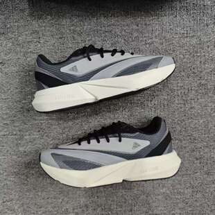 ADIDAS阿迪达斯男女LIGHTBLAZE低帮缓震透气跑步鞋 JS0913