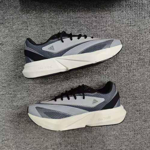 ADIDAS阿迪达斯男女LIGHTBLAZE低帮缓震透气跑步鞋 JS0913