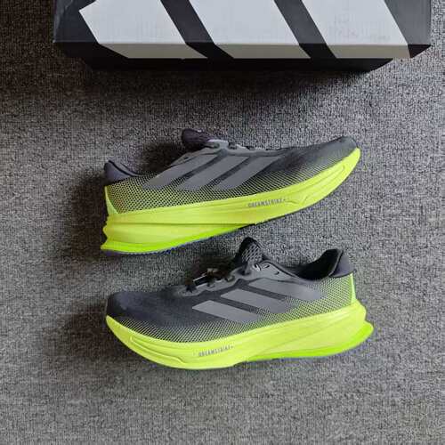 ADIDAS阿迪达斯SUPERNOVA RISE 2男子训练运动休闲跑步鞋JS4263